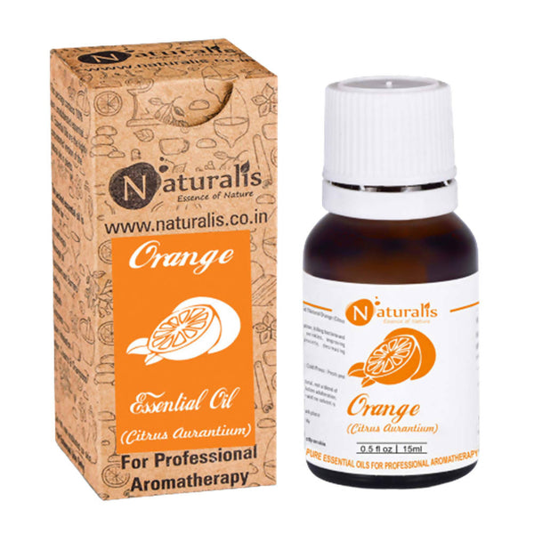 Naturalis Essence of Nature Cold pressed Orange Essential Oil