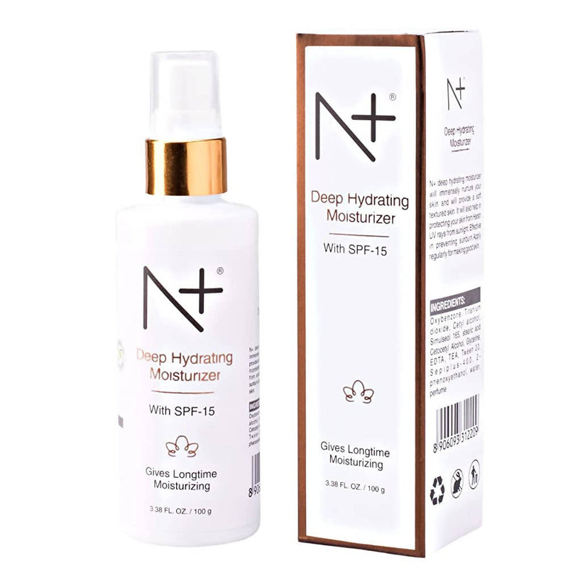 N Plus Professional Hydrating Moisturizer With SPF-15