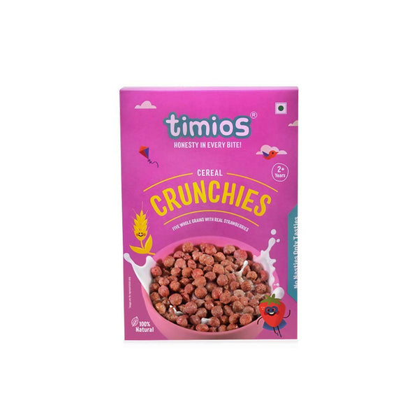 Timios Crunchies Breakfast Cereal For Toddlers