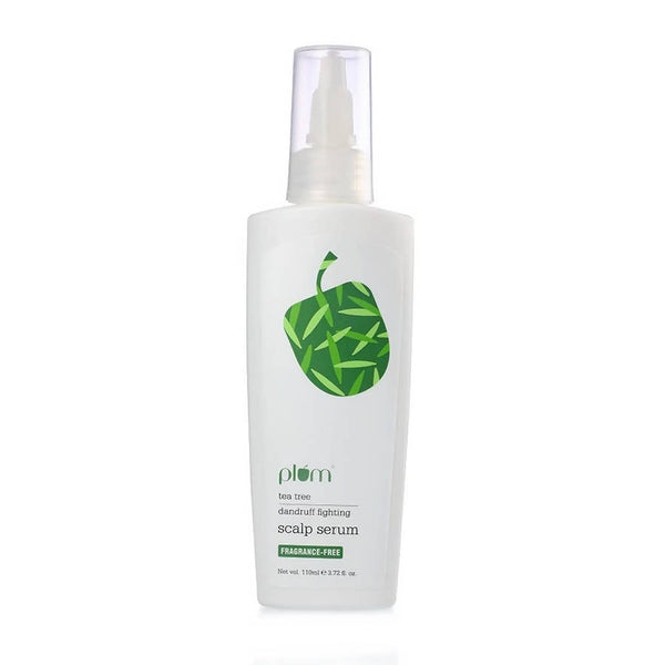 Plum Tea Tree Dandruff Fighting Scalp Serum