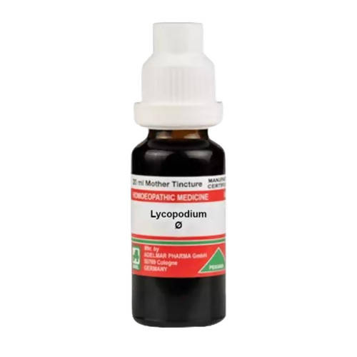 Adel Homeopathy Lycopodium Mother Tincture Q