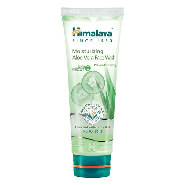 Himalaya Herbals Moisturizing Aloe Vera Face Wash