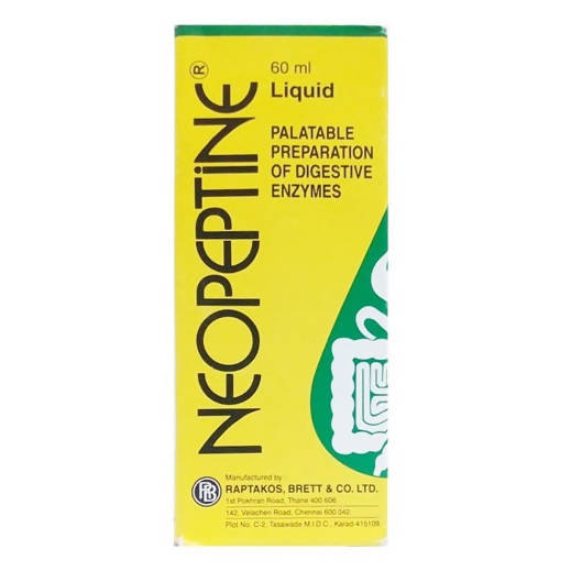 Raptakos Neopeptine Liquid