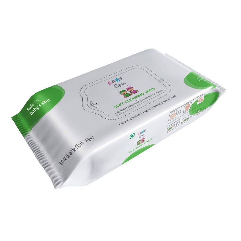 Modicare Baby Spa Soft Cleansing Wipes