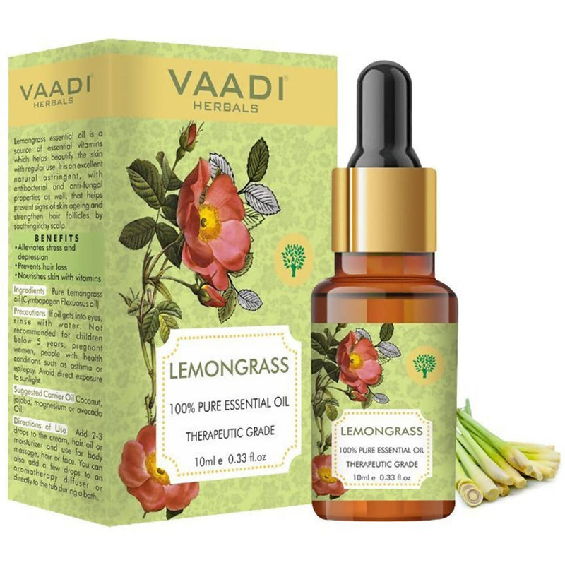 Vaadi Herbals Lemongras Oil Therapeutic Grade