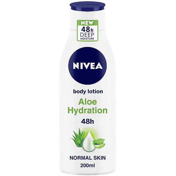 Nivea Body Lotion Aloe Hydration 48h