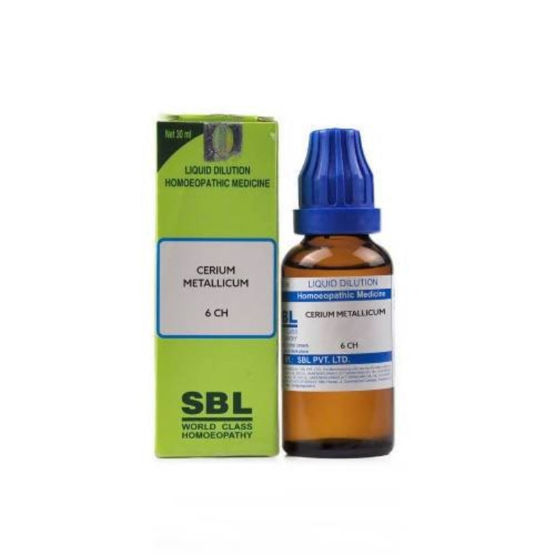 SBL Homeopathy Cerium Metallicum Dilution