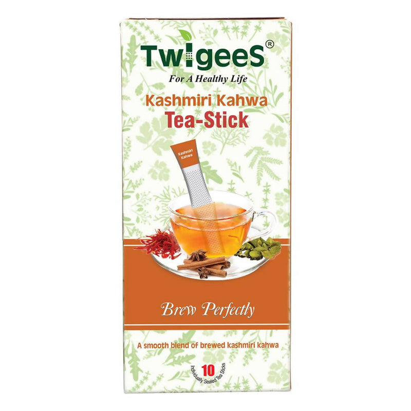 Nature & Nurture Twigees Kashmiri Kahwa Tea Sticks