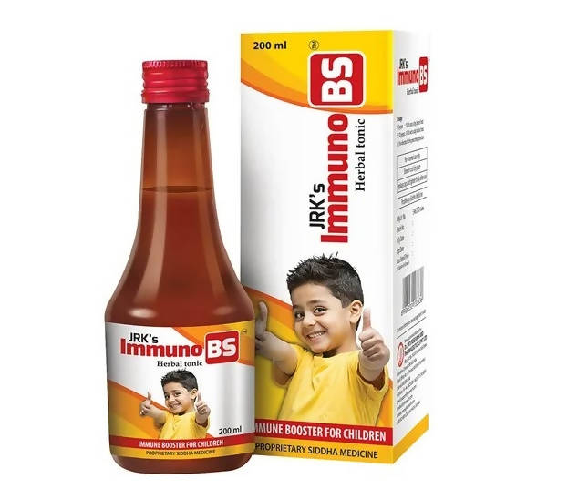 Dr. Jrk's Immuno BS Herbal Tonic