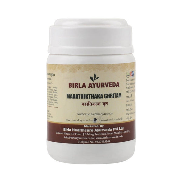 Birla Ayurveda Mahathikthaka Ghritam