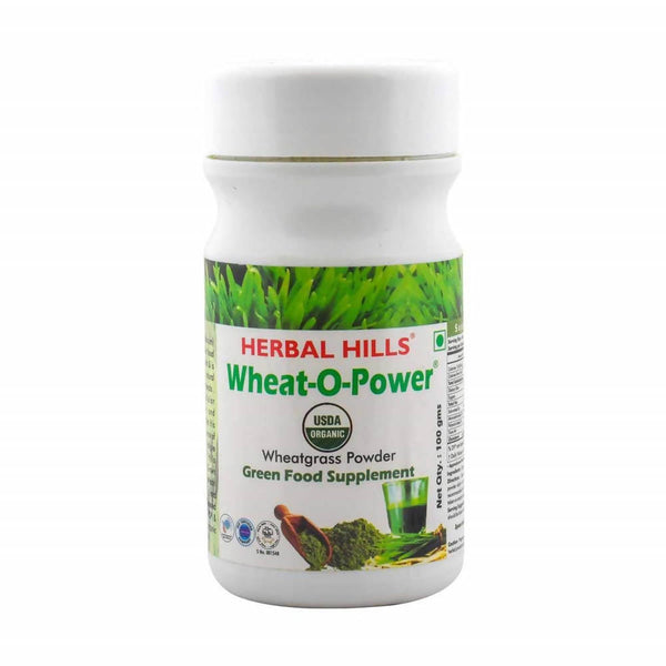 Herbal Hills Wheat-O-Power Wheatgrass Powder