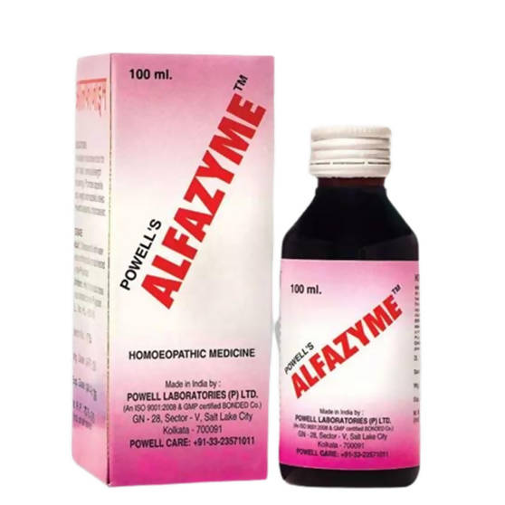 Powell's Homeopathy Alfazyme Tonic