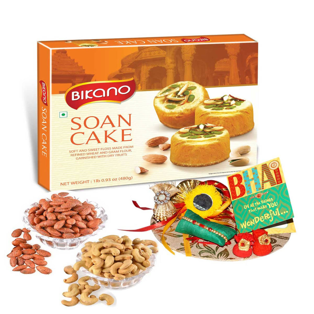 Bikano Soan Papdi (500+150)Gm