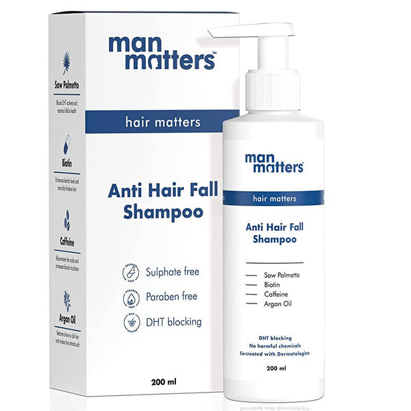 Man Matters Anti Hair Fall DHT Blocking Shampoo