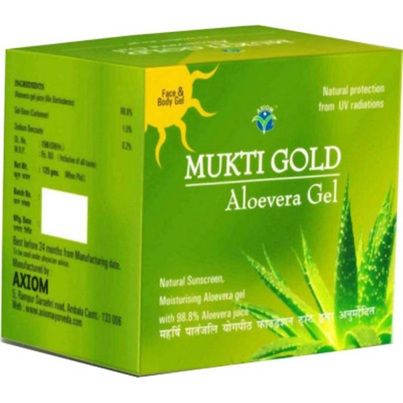 Jeevan Ras Axiom Mukti Gold Aloevera Gel