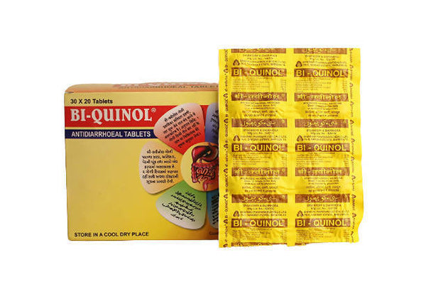 Bi-Quinol Antidiarrhoeal Tablets