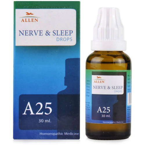 Allen Homeopathy A25 Drops