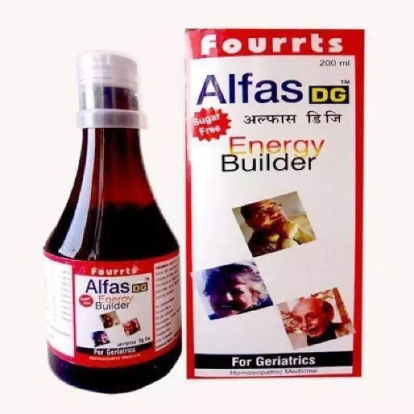 Fourrts Homeopathy Alfas DG Sugar Free Syrup