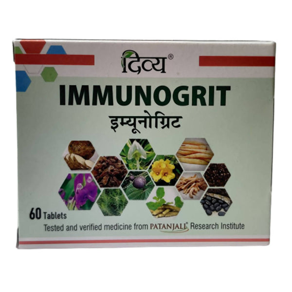 Patanjali Divya Immunogrit Tablets