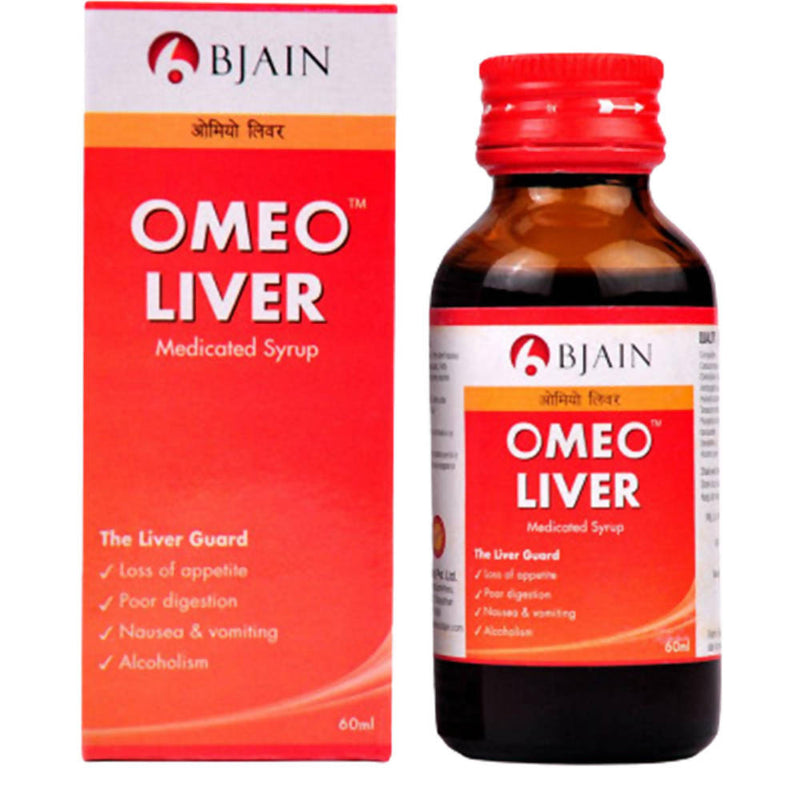 Bjain Homeopathy Omeo Liver Syrup