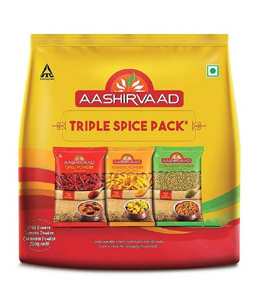 Aashirvaad Triple Spice Pack