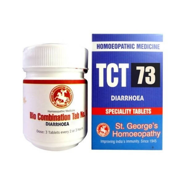 St. George's Homeopathy TCT 73 Tablets