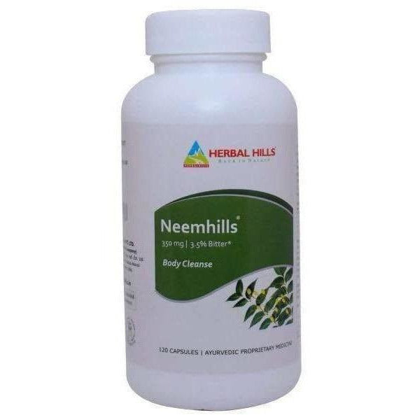 Herbal Hills Ayurveda Neemhills Capsules