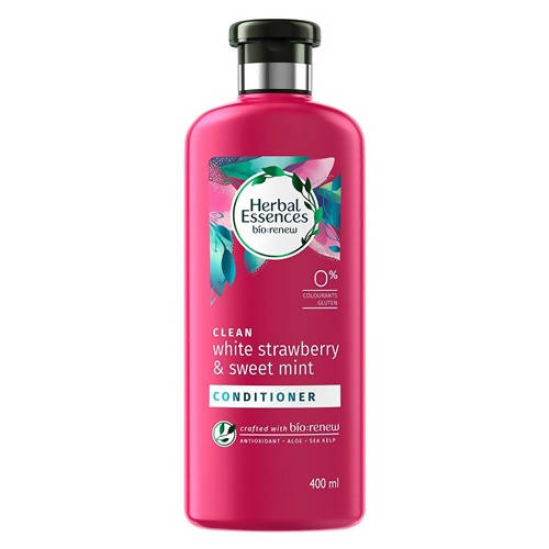 Herbal Essences Clean White Strawberry & Sweet Mint Conditioner