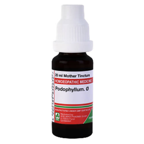 Adel Homeopathy Podophyllum Mother Tincture Q