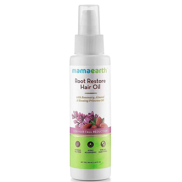 Mamaearth Root Restore Hair Oil For Hail Fall Reduction