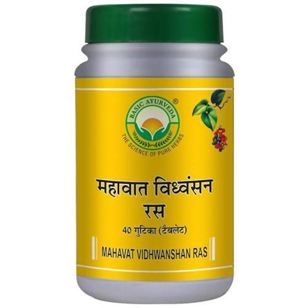 Basic Ayurveda Mahavat Vidhwanshan Ras Tablet