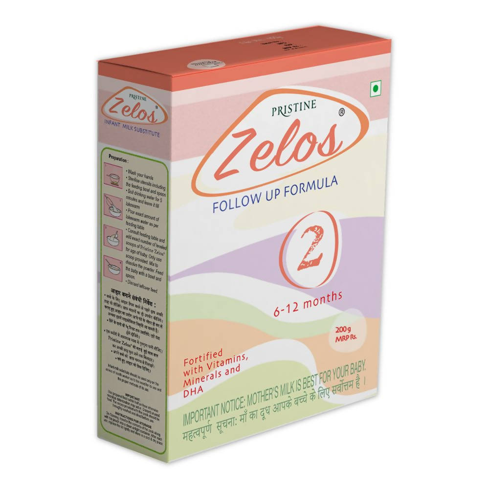 Pristine Zelos Stage 2 ( 6-12 months)
