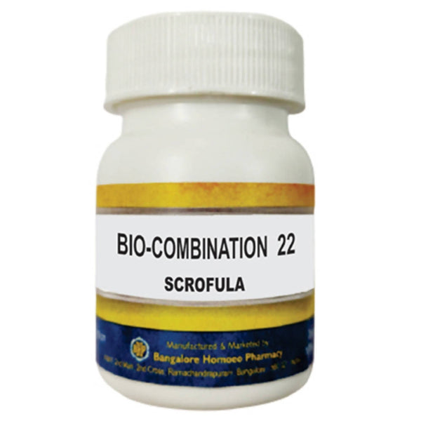 BHP Homeopathy Bio-Combination 22 Tablets