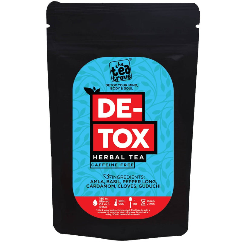 The Tea Trove - Detox Herbal Tea