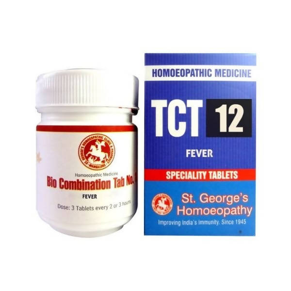 St. George's Homeopathy TCT 12 Tablets