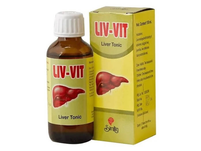 Similia Homeopathy Liv - Vit Liver Tonic