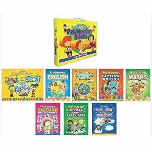 Complete Kit Of Pre-Nursery Books - A Set of 8 Books