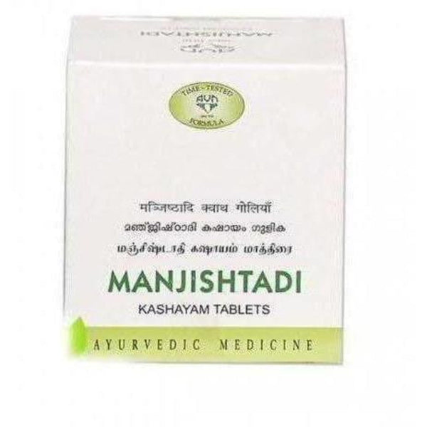 AVN Ayurveda Manjishtadi Kashayam Tablet