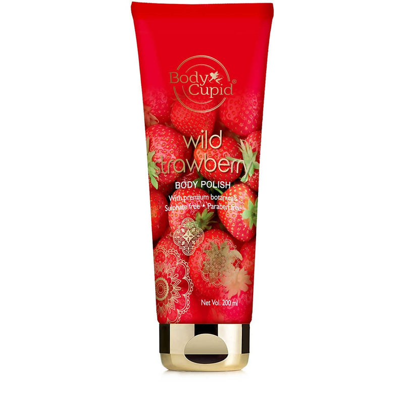 Body Cupid Wild Strawberry Body Polish