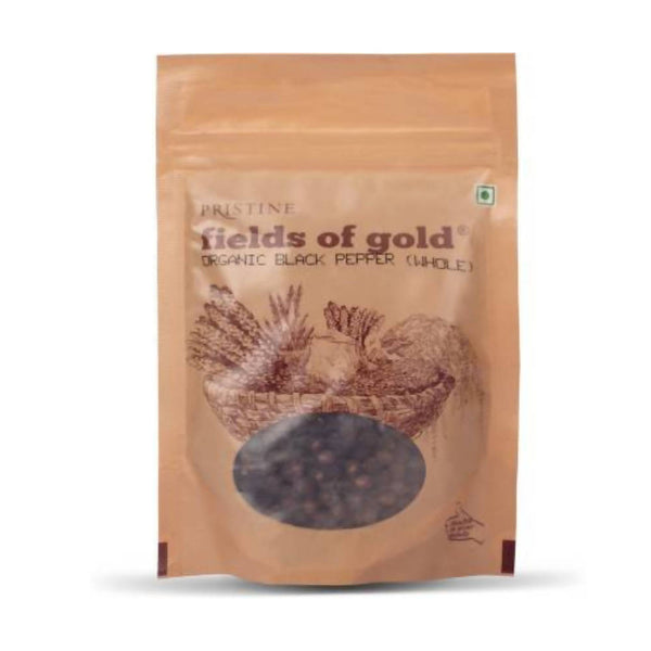 Pristine Fields of Gold - Organic Black Pepper (Whole)