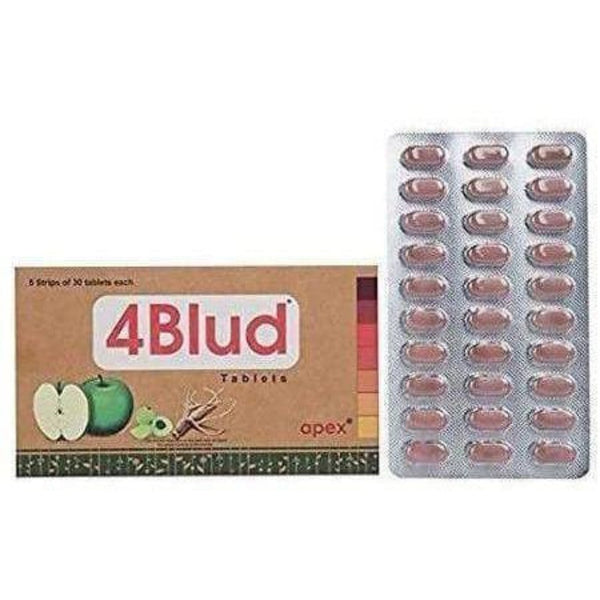 Apex Ayurvedic 4 Blud Tablets