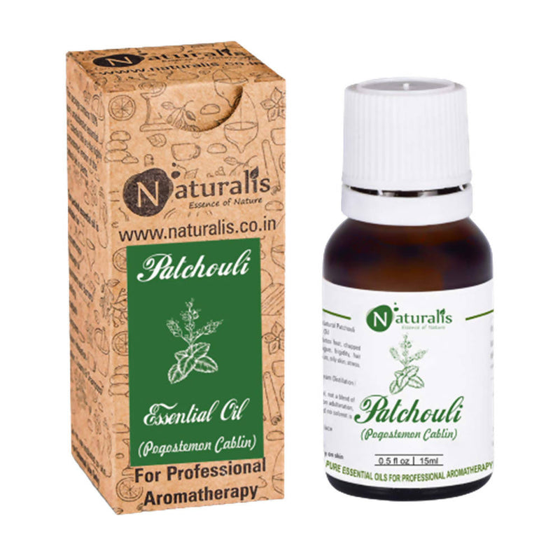 Naturalis Essence of Nature Patchouli Essential Oil