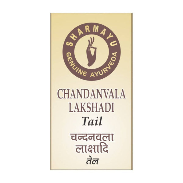 Sharmayu Ayurveda Chandanvala Lakshadi Tail