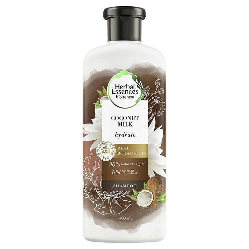 Herbal Essences Coconut Milk Hydrate Real Botanicals Shampoo