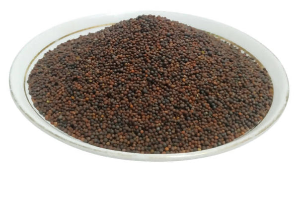 Yuvagrow Raw Black Mustard Seeds