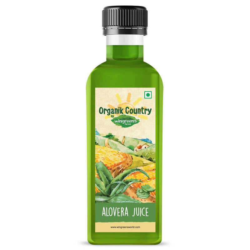 Wingreens Farms Aloevera Juice