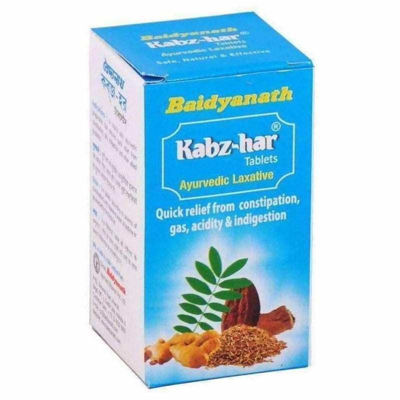 Baidyanath Kabzhar 60 Tablets