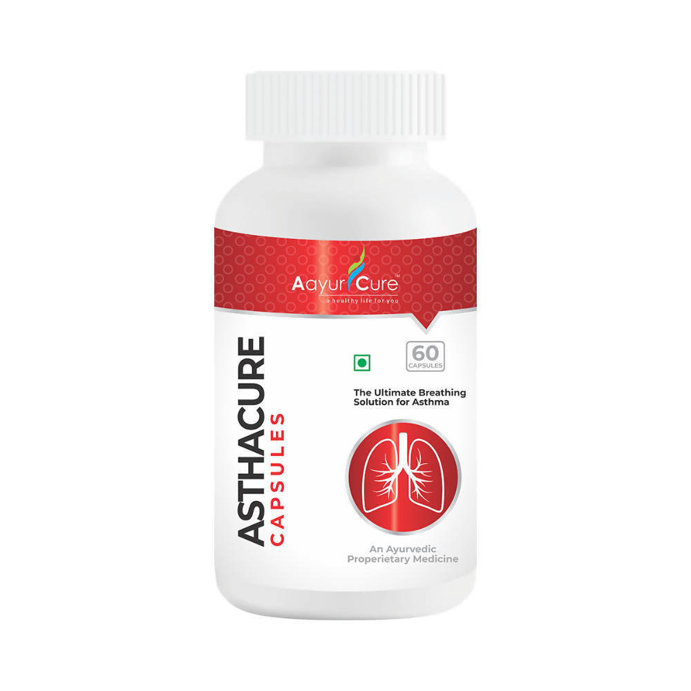 Aayur Cure Asthacure Capsules