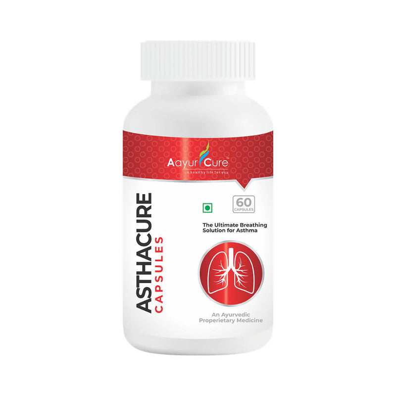 Aayur Cure Asthacure Capsules