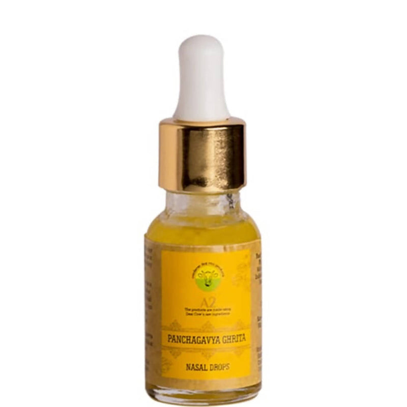 A2 Organics Panchagavya Ghrita Nasal Drop